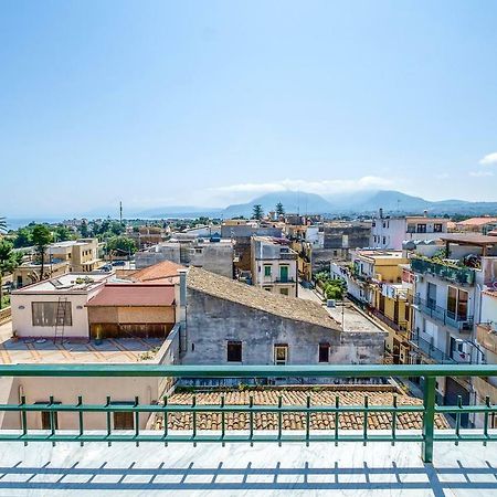 Апартаменти Solemar Sicilia - Casa Panorama Санта-Флавія Екстер'єр фото