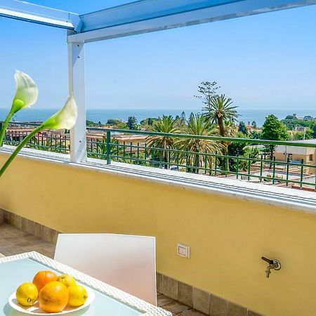Апартаменти Solemar Sicilia - Casa Panorama Санта-Флавія Екстер'єр фото