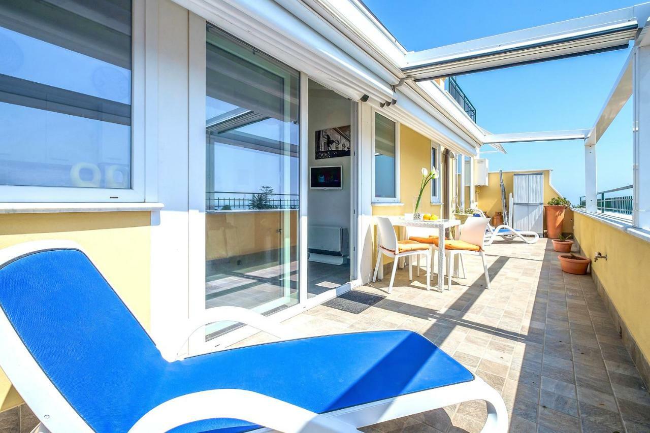 Апартаменти Solemar Sicilia - Casa Panorama Санта-Флавія Екстер'єр фото
